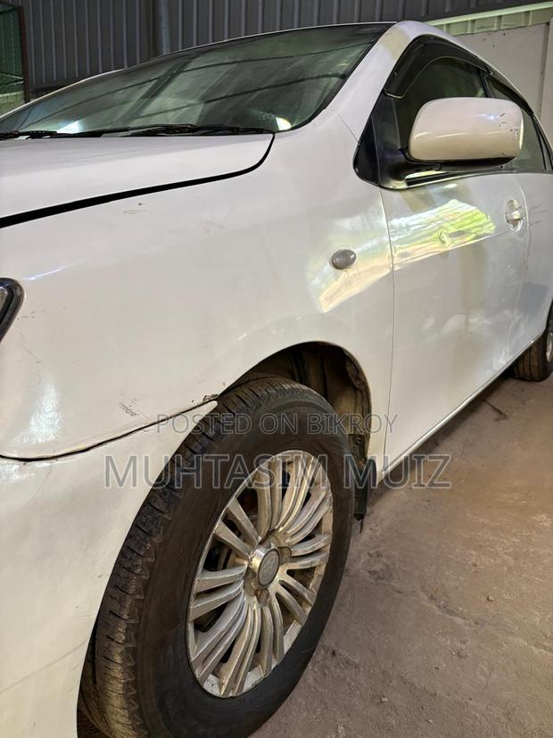 Toyota Axio 2008 White