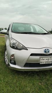 Toyota Aqua 2013 Gray for sale
