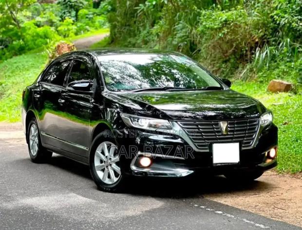 Toyota Premio 1.5 FWD 2016 Black