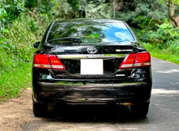 Toyota Premio 1.5 FWD 2016 Black