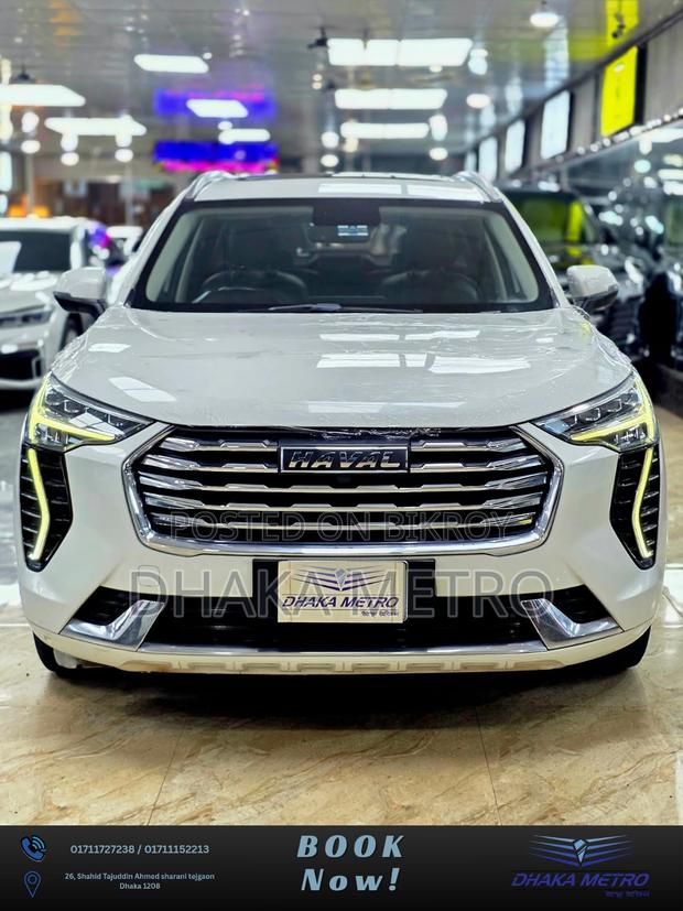 Haval Jolion 2021 White