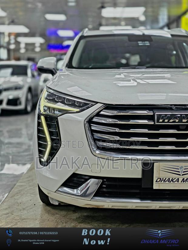 Haval Jolion 2021 White