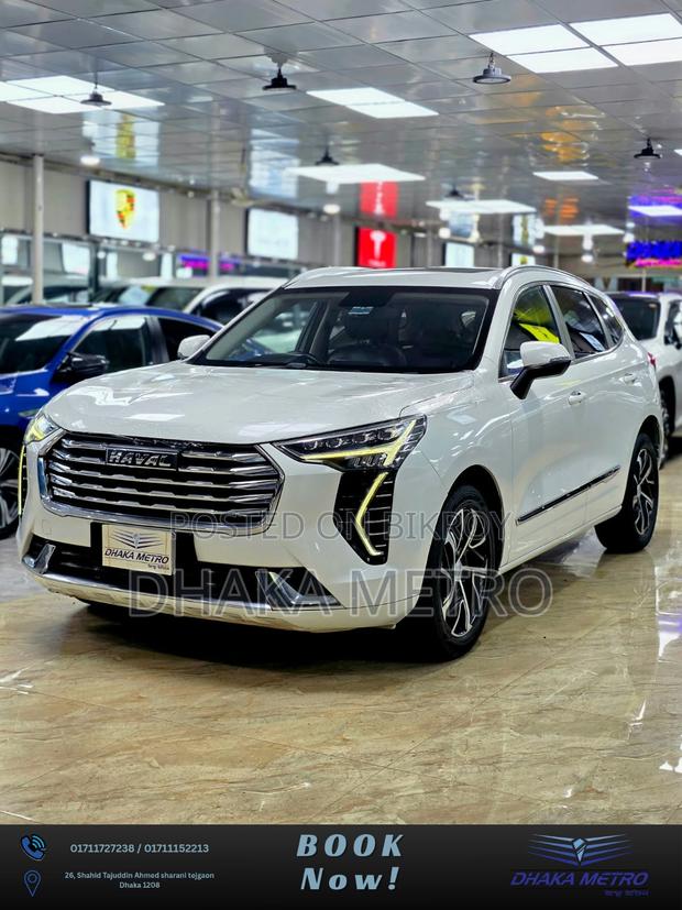 Haval Jolion 2021 White