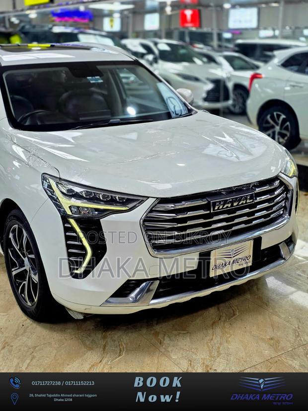 Haval Jolion 2021 White