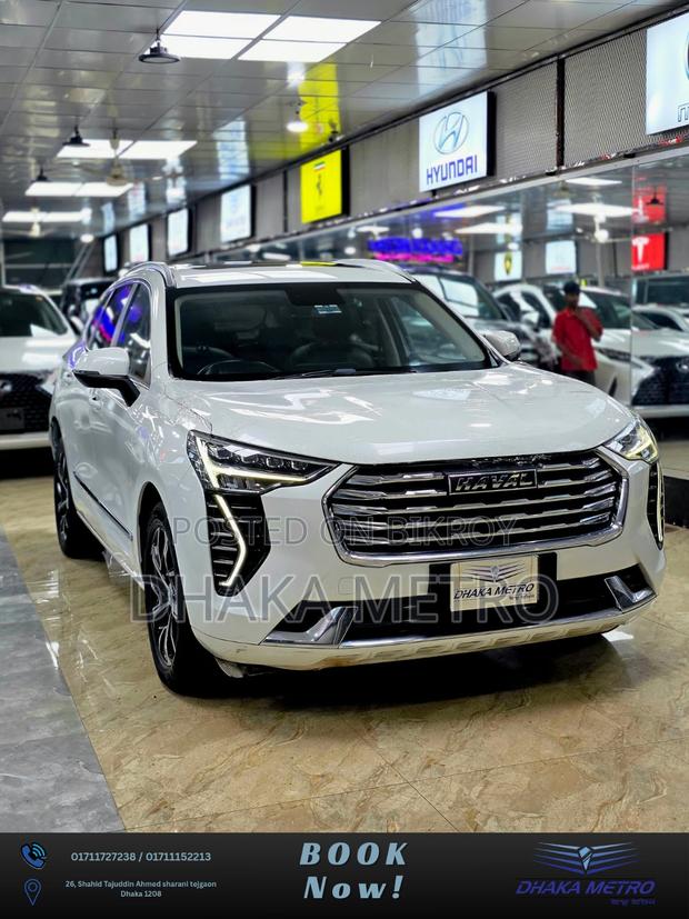 Haval Jolion 2021 White