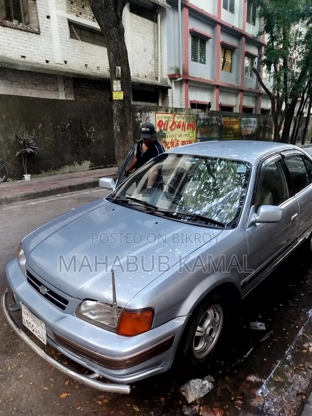 Toyota Corsa 1997 Blue