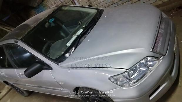Mitsubishi Lancer 2002 Silver
