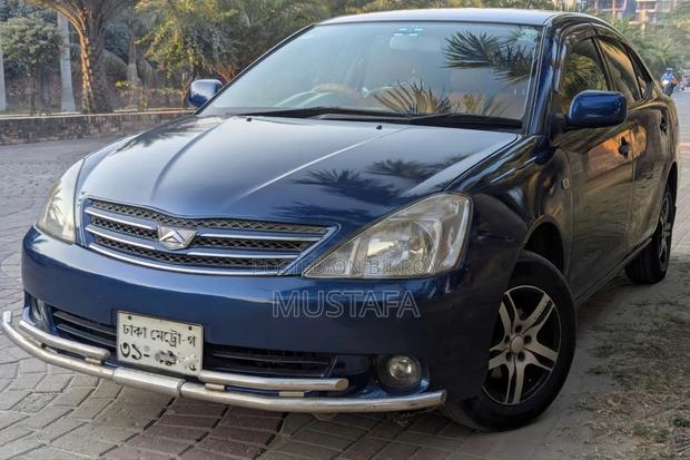 Toyota Allion 2004 Blue