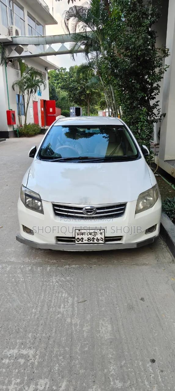 Toyota Axio 2008 White