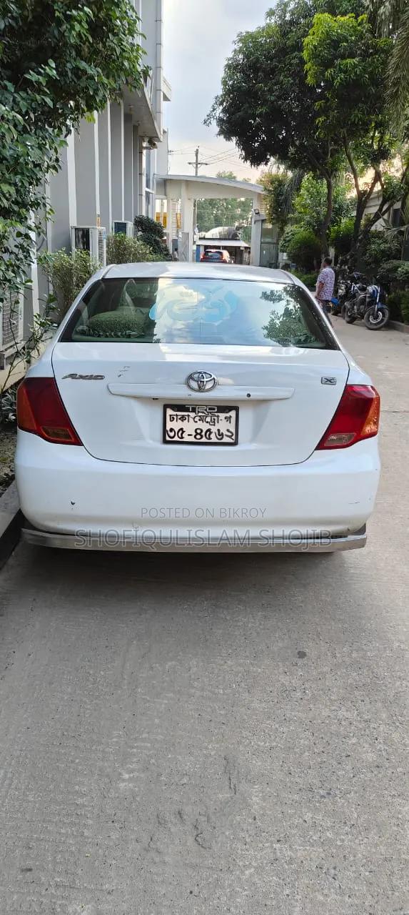 Toyota Axio 2008 White