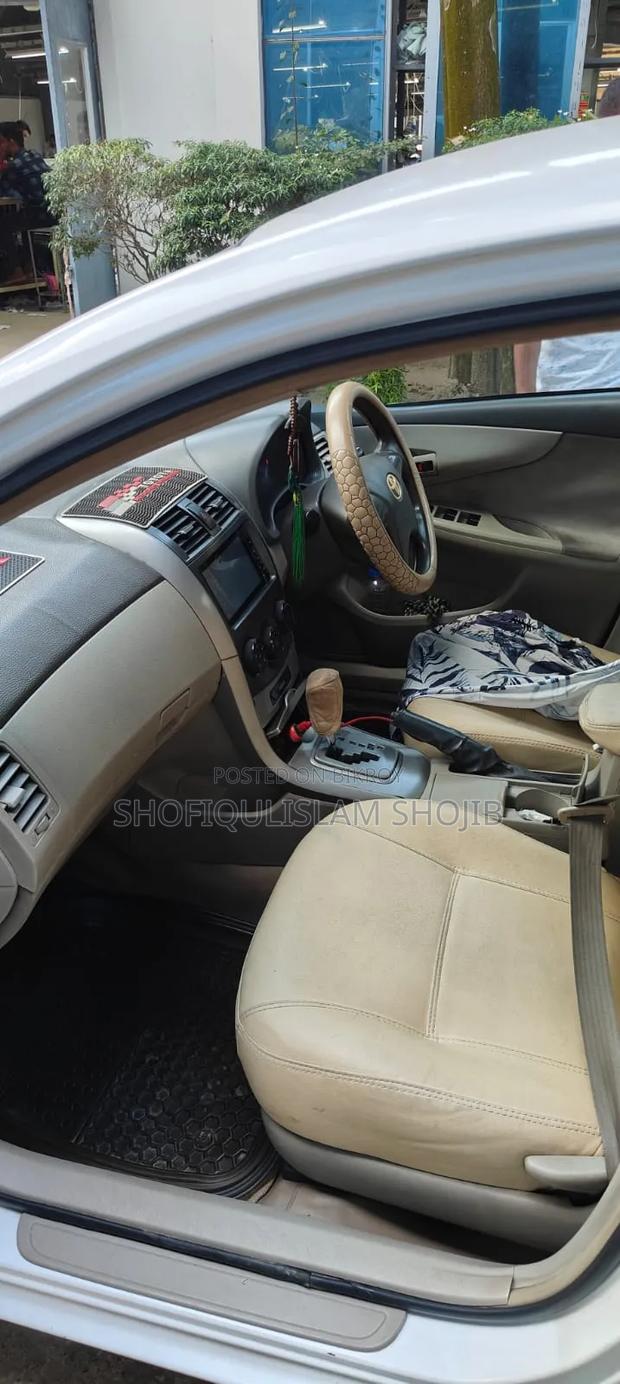 Toyota Axio 2008 White
