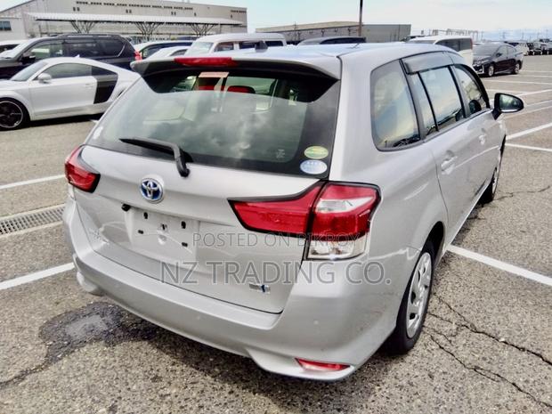 Toyota Axio 2020 Silver