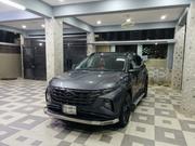 Hyundai Tucson SEL 2021 Gray for sale