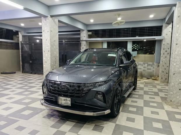 Hyundai Tucson SEL 2021 Gray
