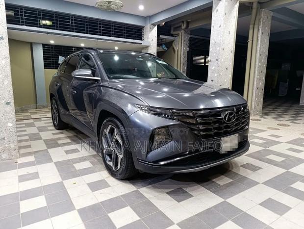 Hyundai Tucson SEL 2021 Gray