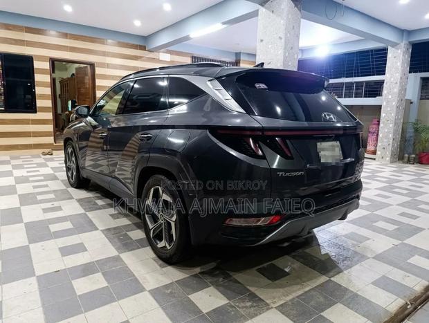 Hyundai Tucson SEL 2021 Gray