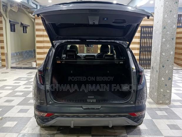 Hyundai Tucson SEL 2021 Gray