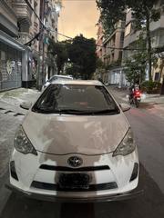 Toyota Aqua 2013 White for sale