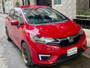 Honda Fit 2016 Red for sale