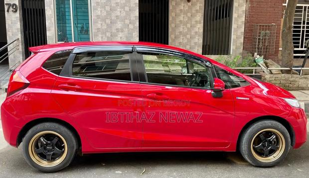 Honda Fit 2016 Red
