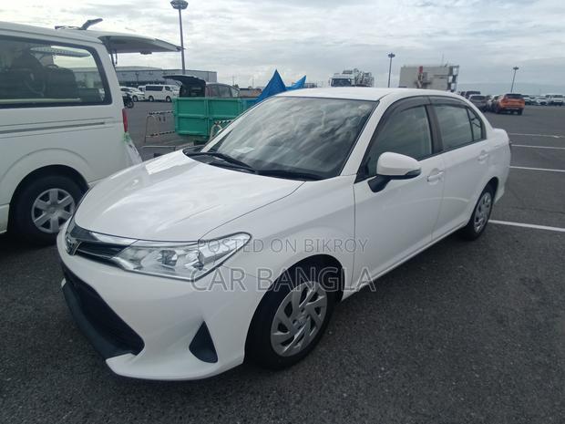 Toyota Axio 2021 White