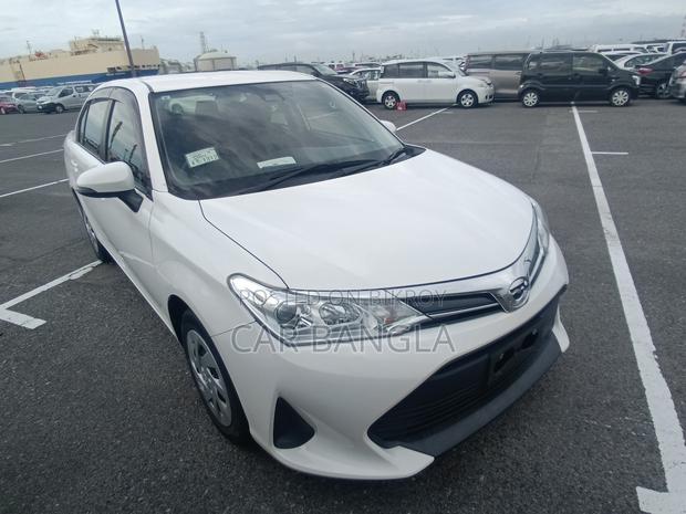Toyota Axio 2021 White