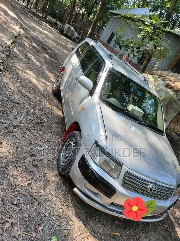 Toyota Succeed 2004 Silver