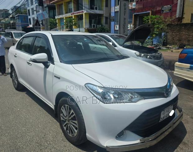 Toyota Axio 1.5 G 2WD 2017 White