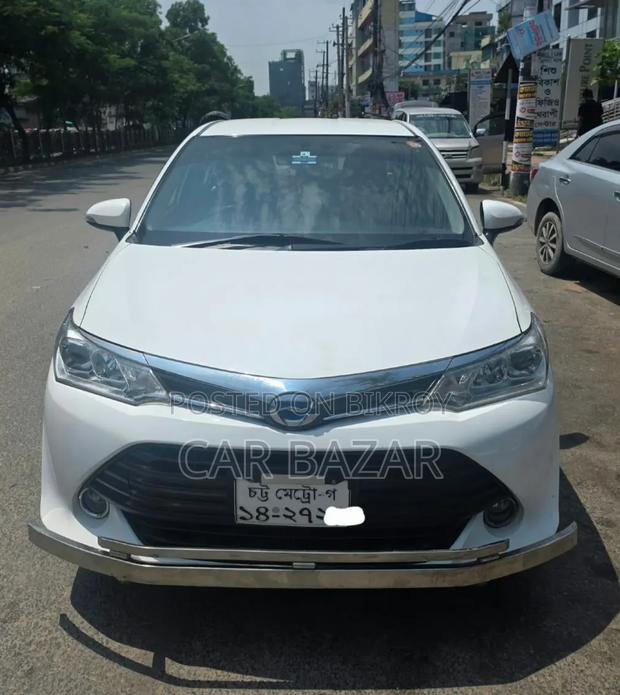 Toyota Axio 1.5 G 2WD 2017 White