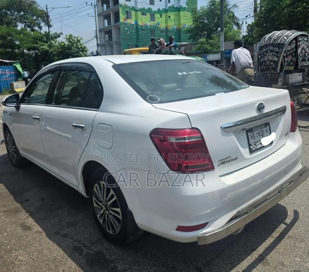 Toyota Axio 1.5 G 2WD 2017 White