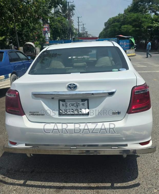 Toyota Axio 1.5 G 2WD 2017 White