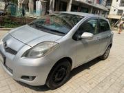 Toyota Vitz 2009 Silver for sale