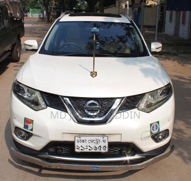 Nissan X-Trail 2016 Pearl
