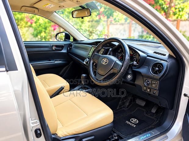 Toyota Axio 2015 Beige