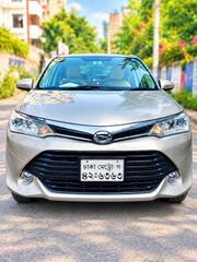 Toyota Axio 2015 Beige for sale
