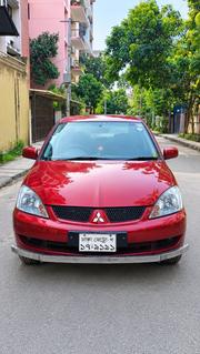 Mitsubishi Lancer 2005 Red for sale