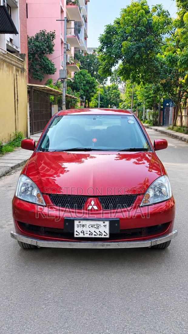Mitsubishi Lancer 2005 Red