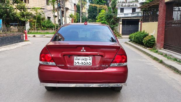Mitsubishi Lancer 2005 Red