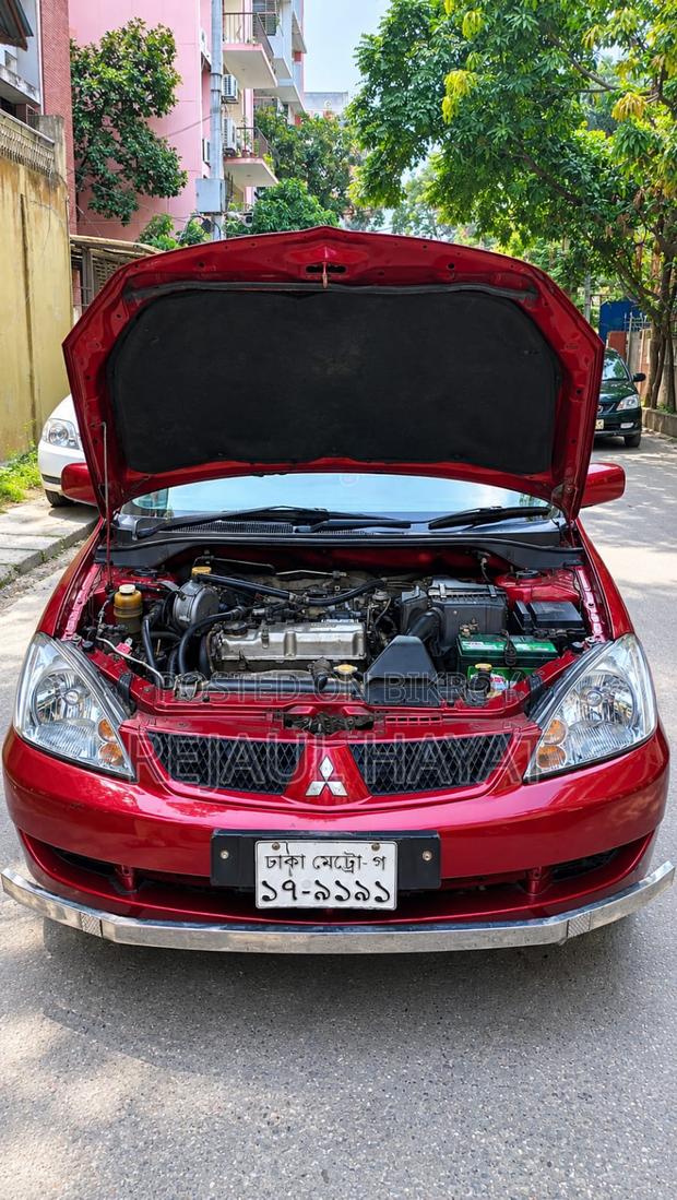 Mitsubishi Lancer 2005 Red