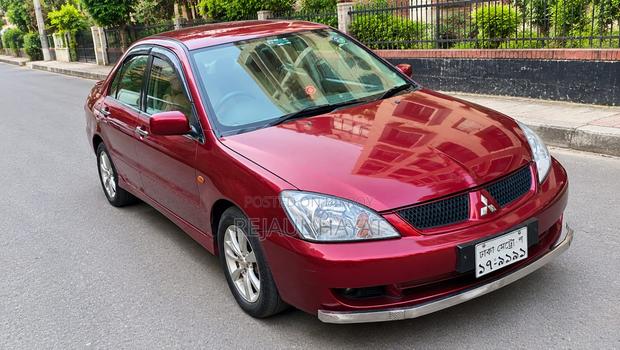 Mitsubishi Lancer 2005 Red
