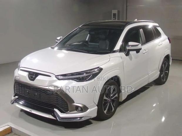 Toyota Corolla Cross 2022 Pearl
