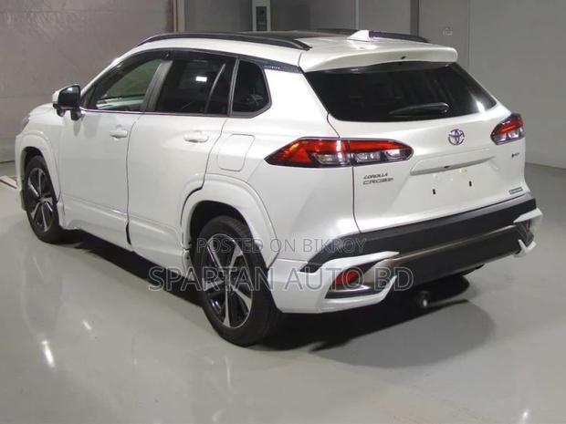 Toyota Corolla Cross 2022 Pearl