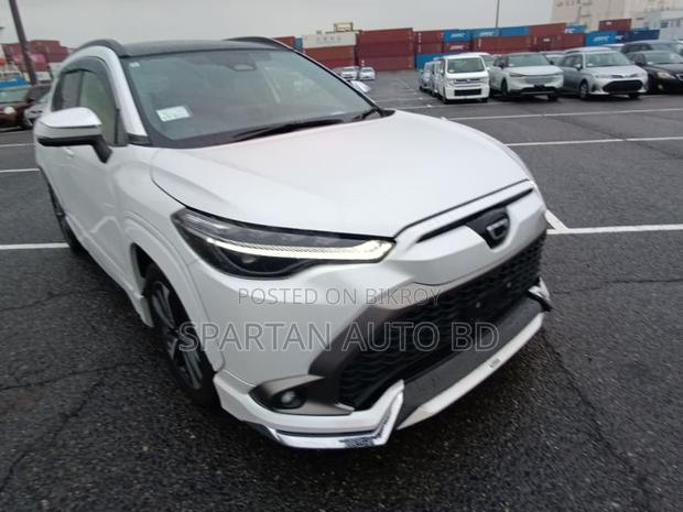Toyota Corolla Cross 2022 Pearl