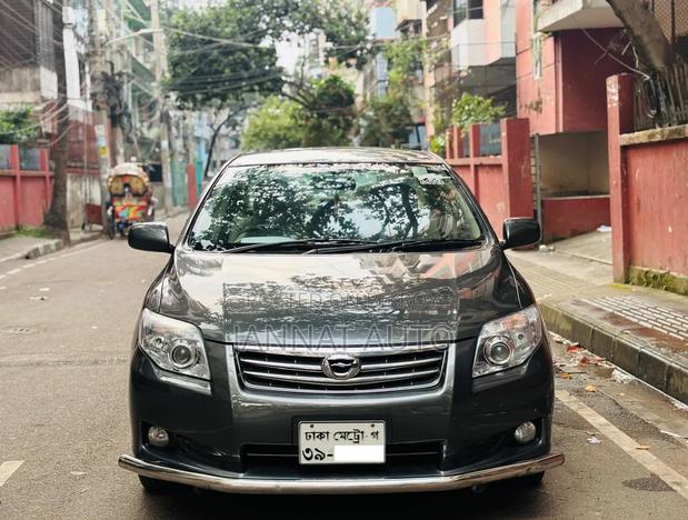 Toyota Axio 1.5 X 2WD 2009 Gray
