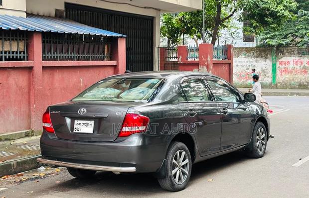 Toyota Axio 1.5 X 2WD 2009 Gray