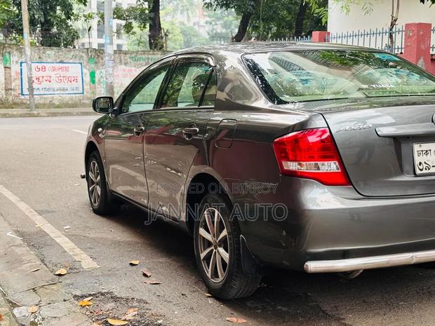 Toyota Axio 1.5 X 2WD 2009 Gray