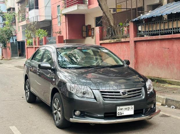 Toyota Axio 1.5 X 2WD 2009 Gray
