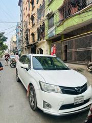Toyota Axio 2013 White for sale