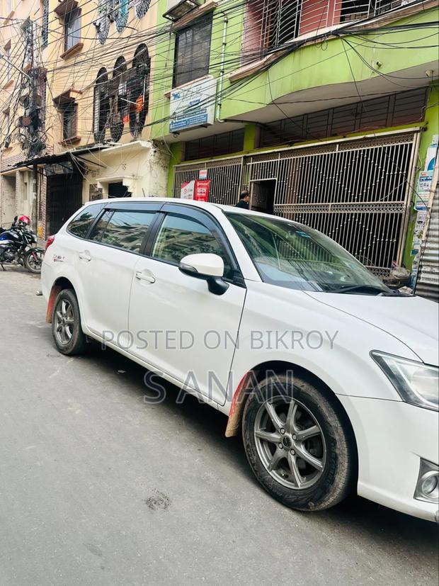 Toyota Axio 2013 White