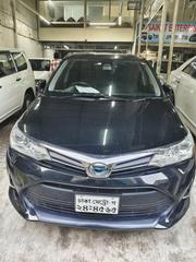 Toyota Corolla Fielder 1.5 Hybrid FWD 2020 Black for sale